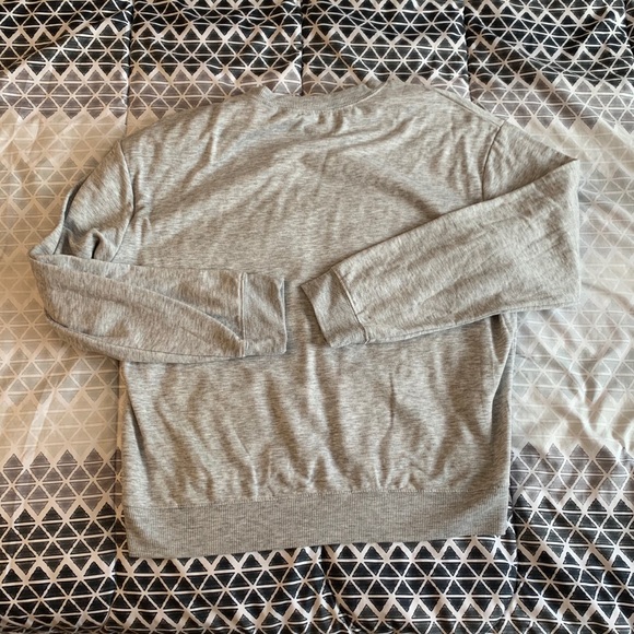 Grey Graphic Sweatshirt - Picture 5 of 5